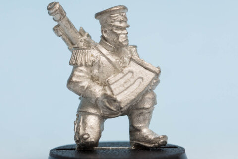 Mordian Iron Guard Heavy Bolter Loader