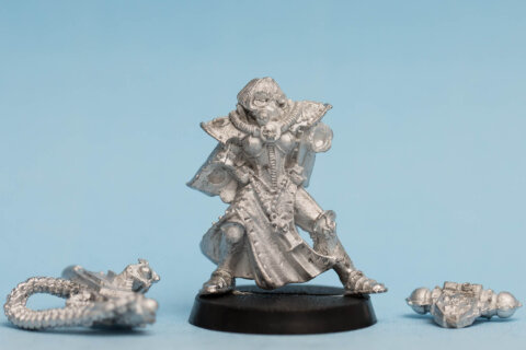 Sister of Battle with Heavy Bolter