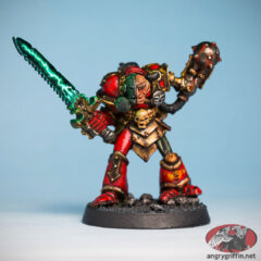 Champion of Khorne Gurni Ironarm