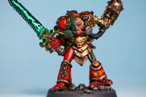 Champion of Khorne Gurni Ironarm
