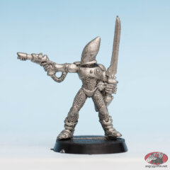 Eldar Guardian with Power Sword and Las Pistol
