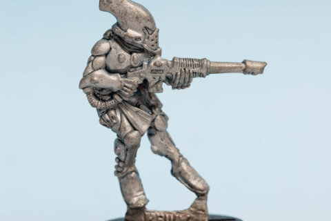 Eldar Swooping Hawk 3