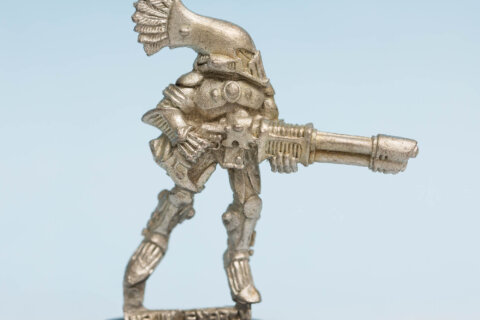 Eldar Swooping Hawk Exarch with Lasblaster