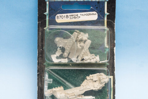 Thunderhawk Gunship (later metal)