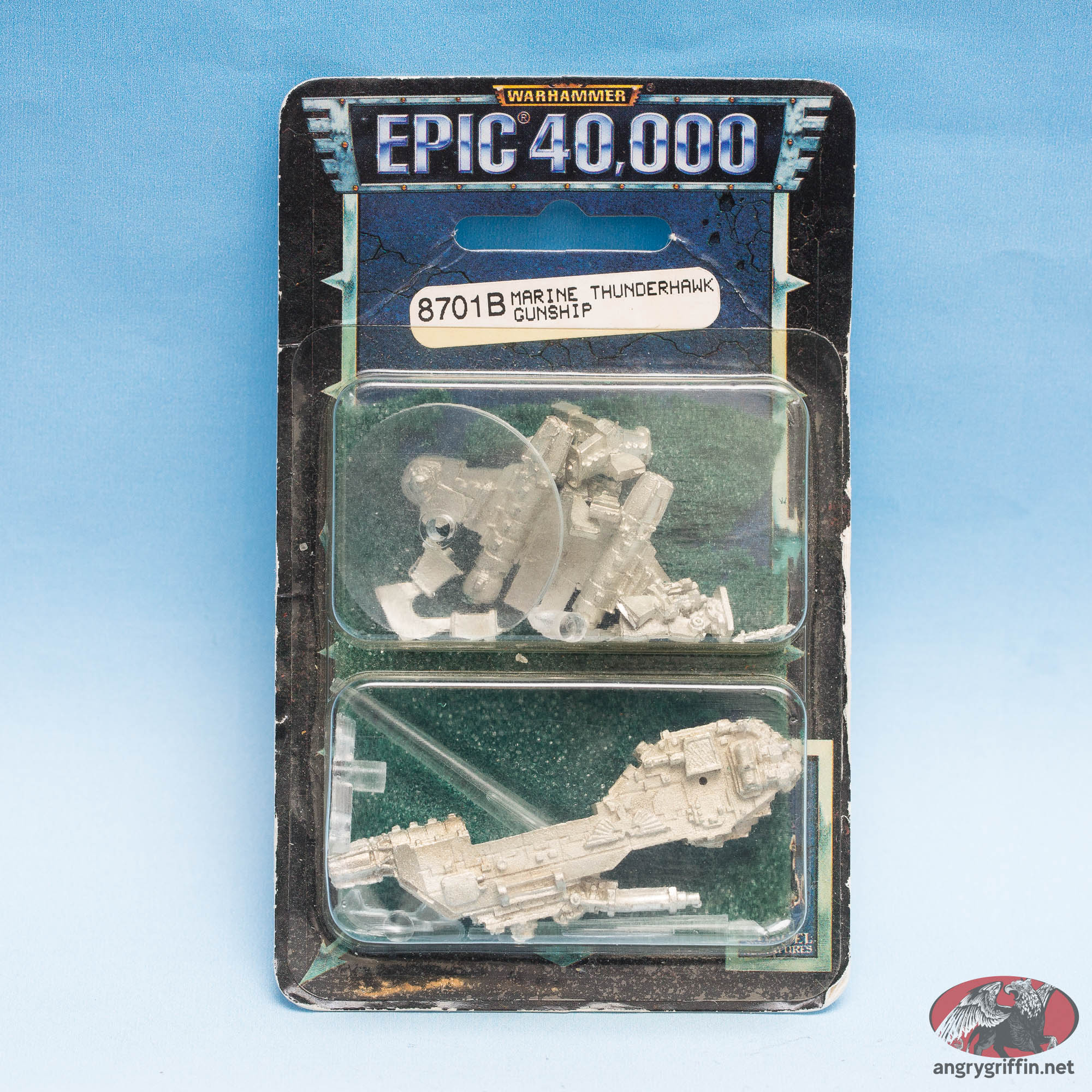 Thunderhawk Gunship (later metal)