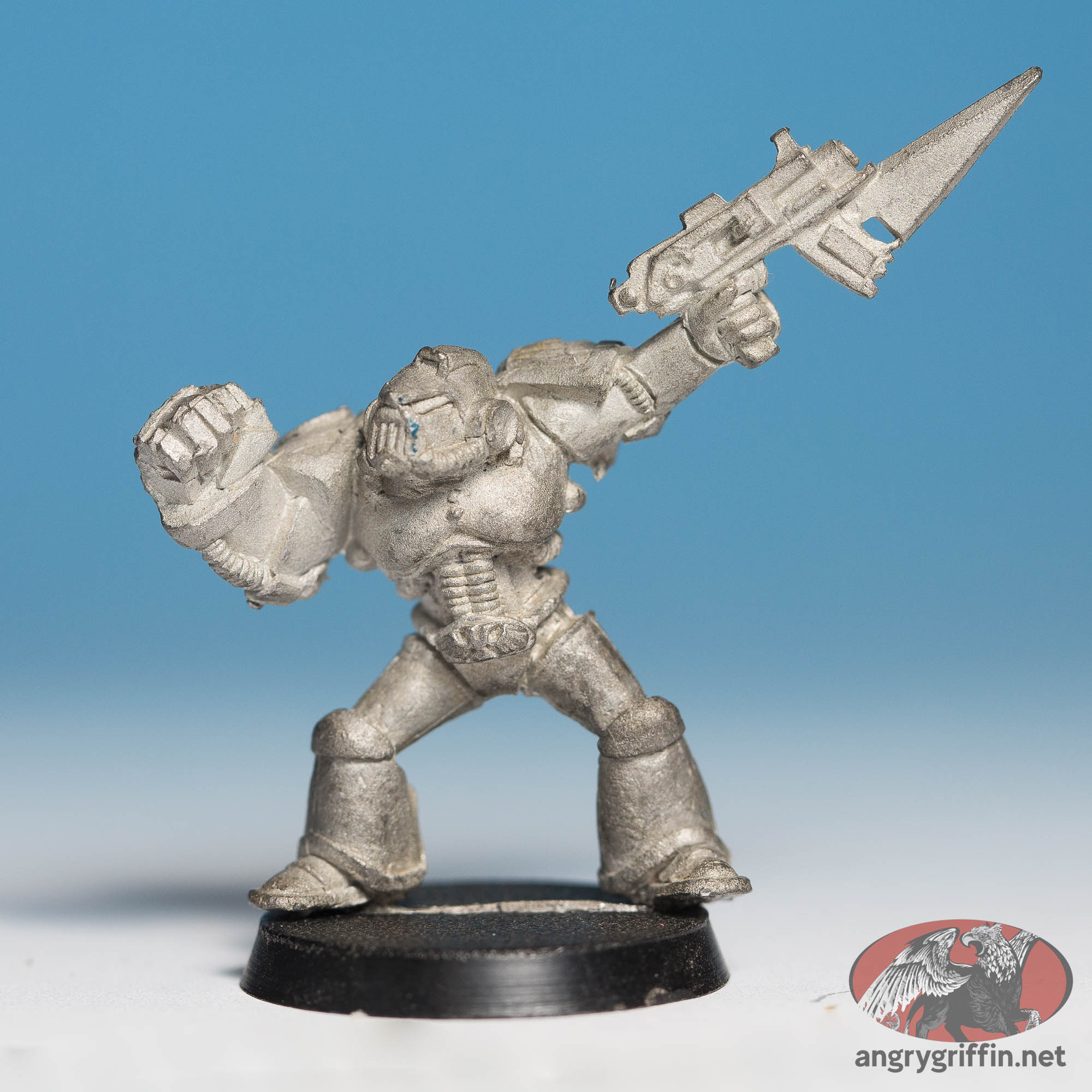Space Marine Death Eagle with Bolter and Bayonet