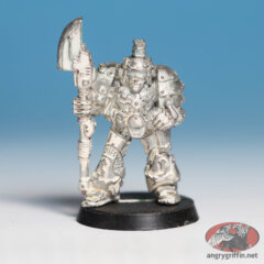 Space Marine in Mk1 Thunder Armour 2