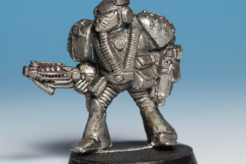 Marine Medic Kribins / Marine Medic Kyle