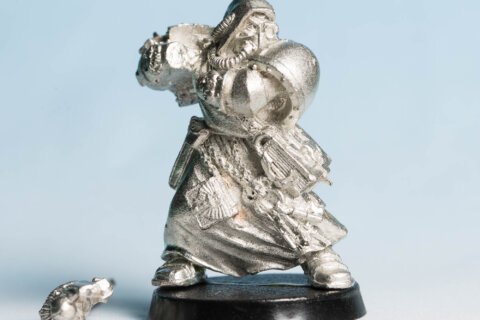 Dark Angels Chief Librarian Ezekiel (2nd Ed.)