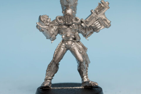 Harlequin Warlock 2