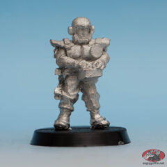Imperial Army Tarantula Operator (Rogue Trader)