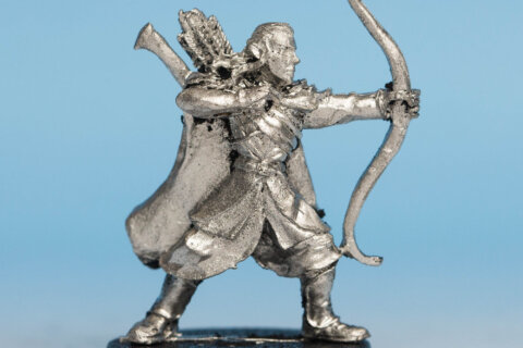 Lorien Elf Bowman 1