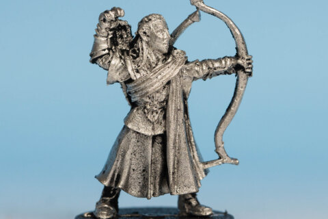 Lorien Elf Bowman 3