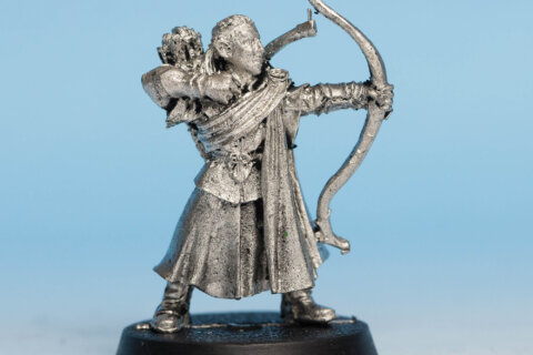 Lorien Elf Bowman 4