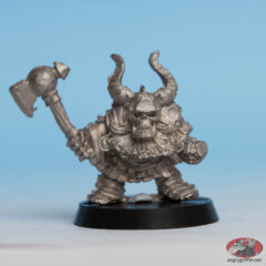 Chaos Dwarf with Skull Helmet