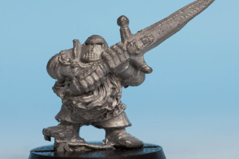 Chaos Dwarf with Sword
