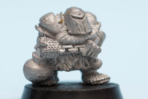 Chaos Dwarf with Ball and Chain