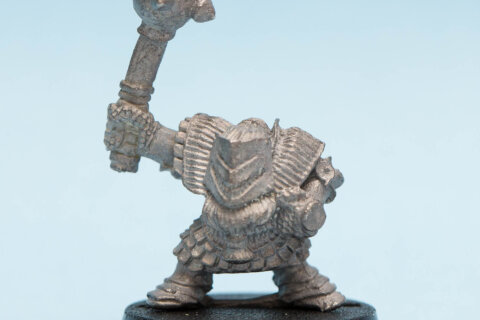 Chaos Dwarf with Morningstar