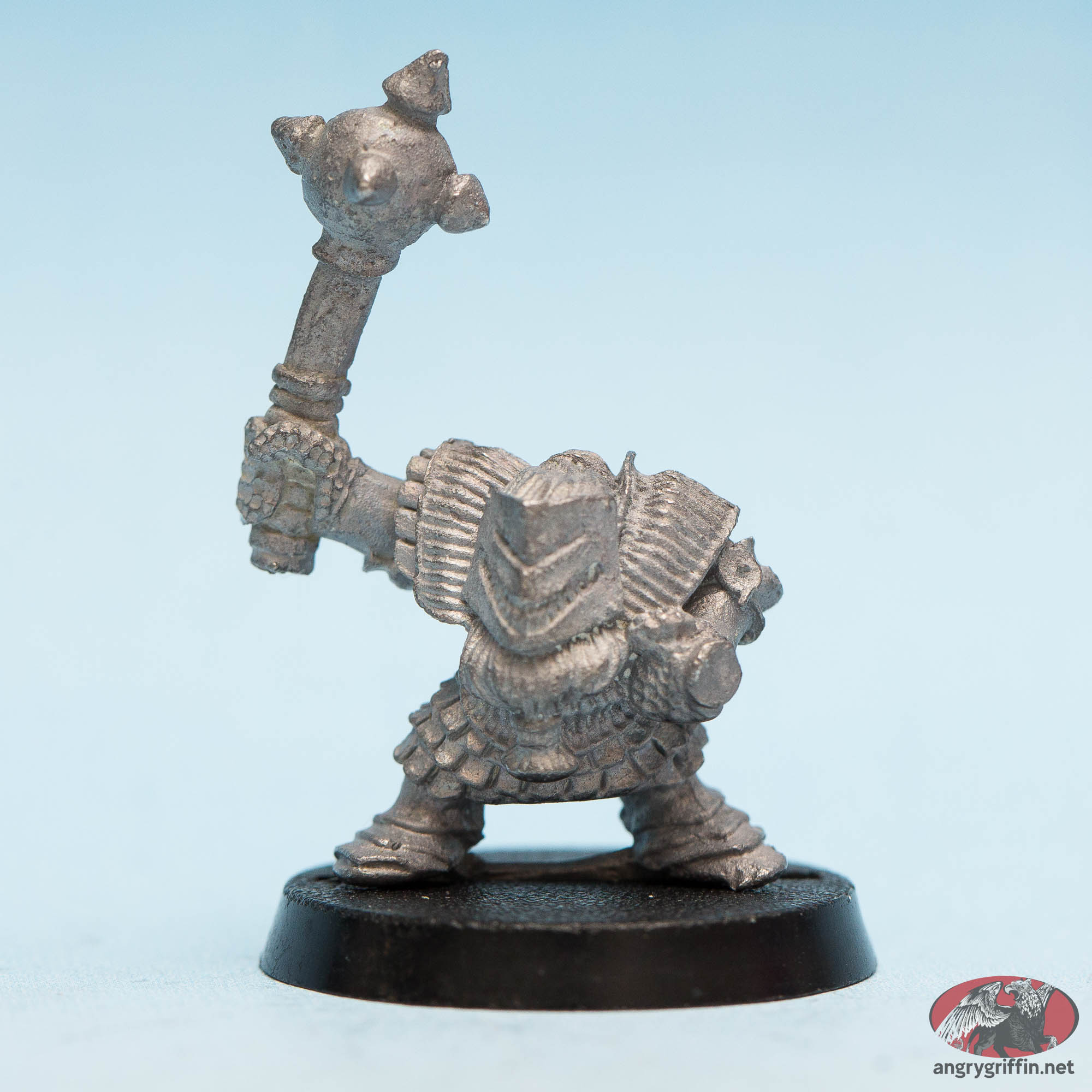 Chaos Dwarf with Morningstar