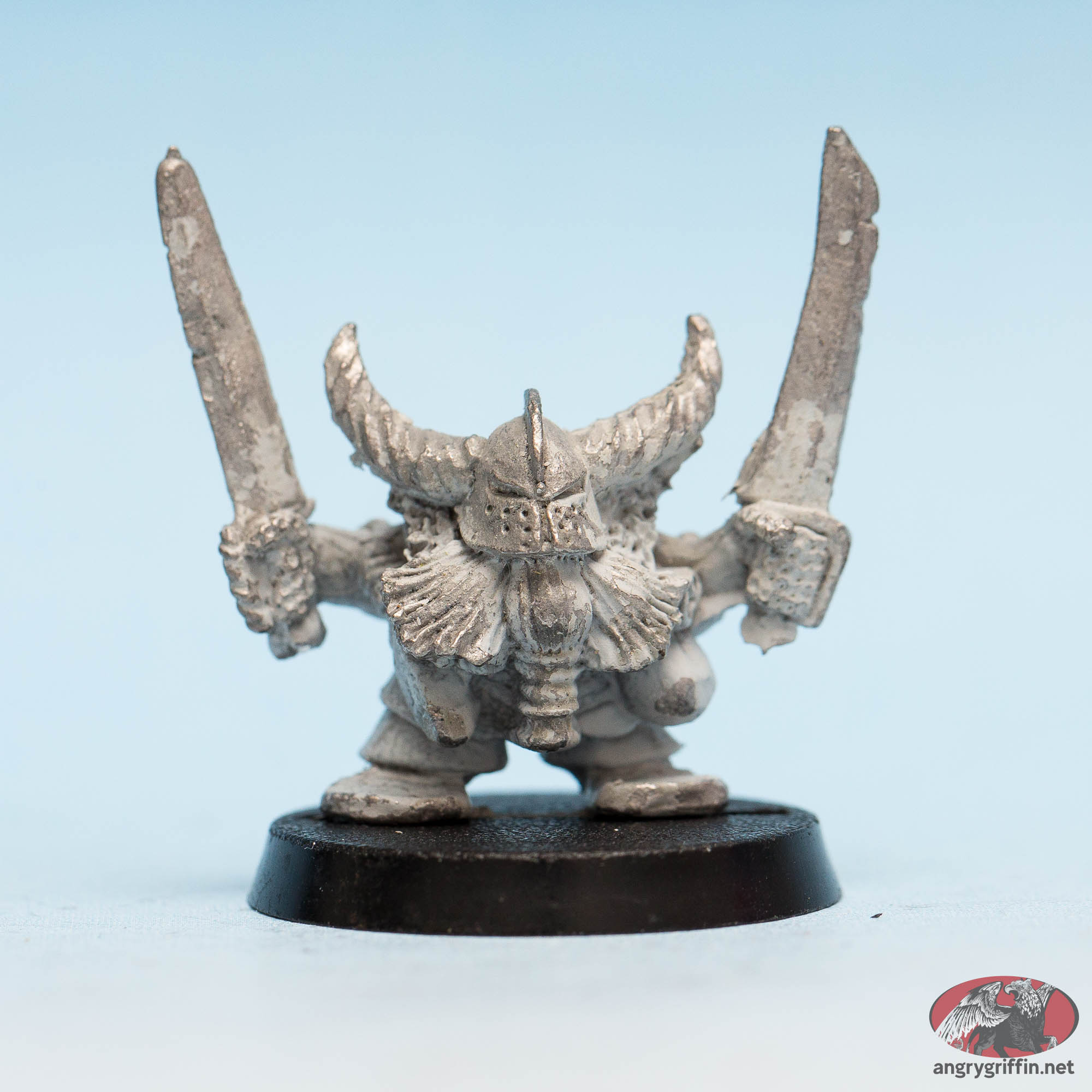 Chaos Dwarf with Two Swords