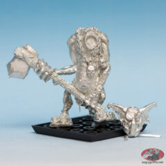 Stone Troll with Two Handed Axe