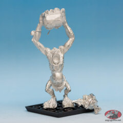 Stone Troll With Rock