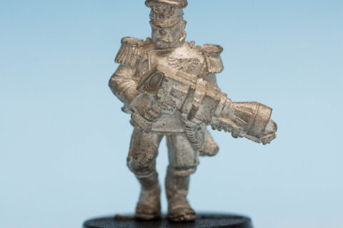 Mordian Iron Guard with Flamer