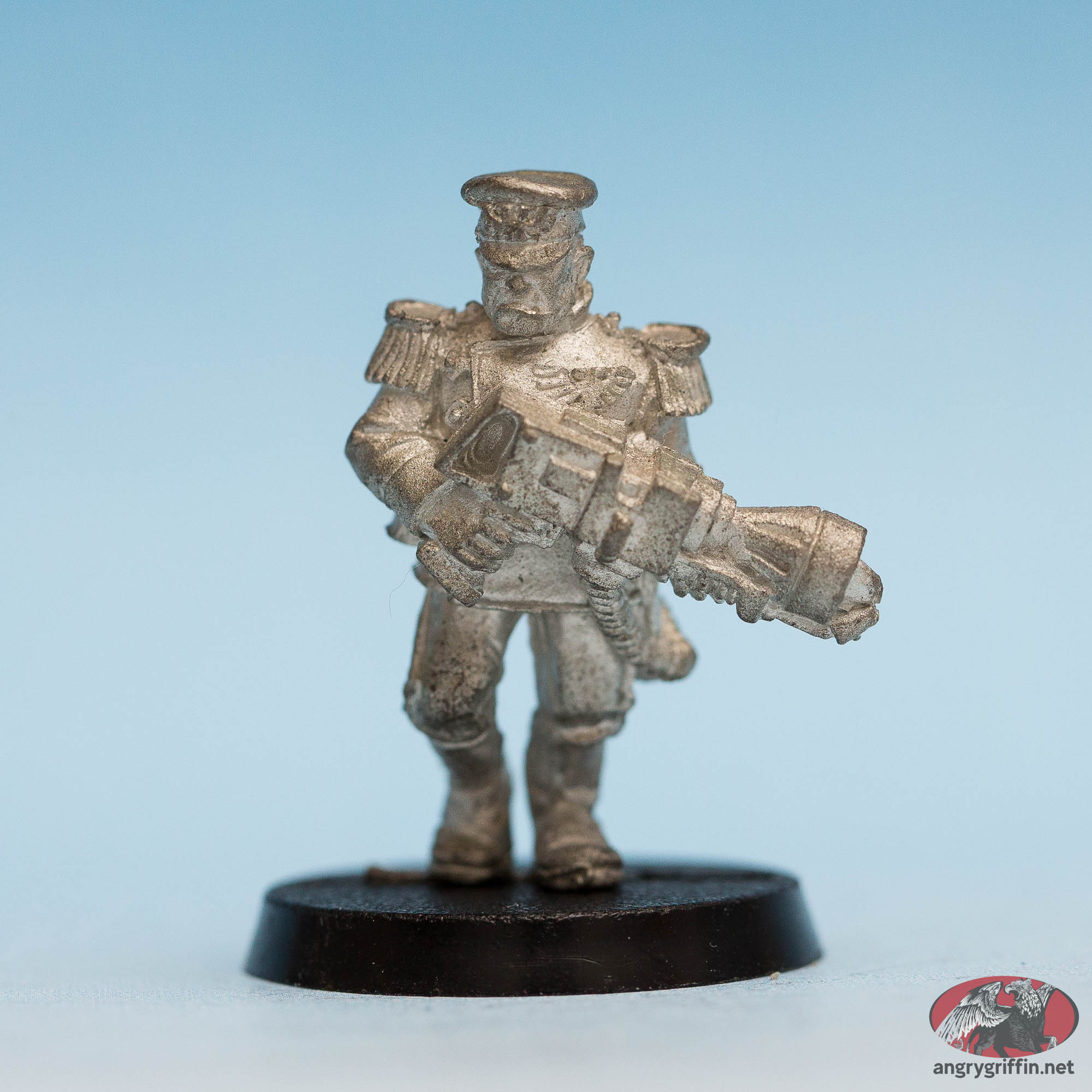 Mordian Iron Guard with Flamer