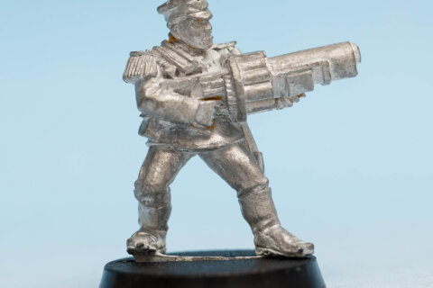Mordian Iron Guard with Grenade Launcher