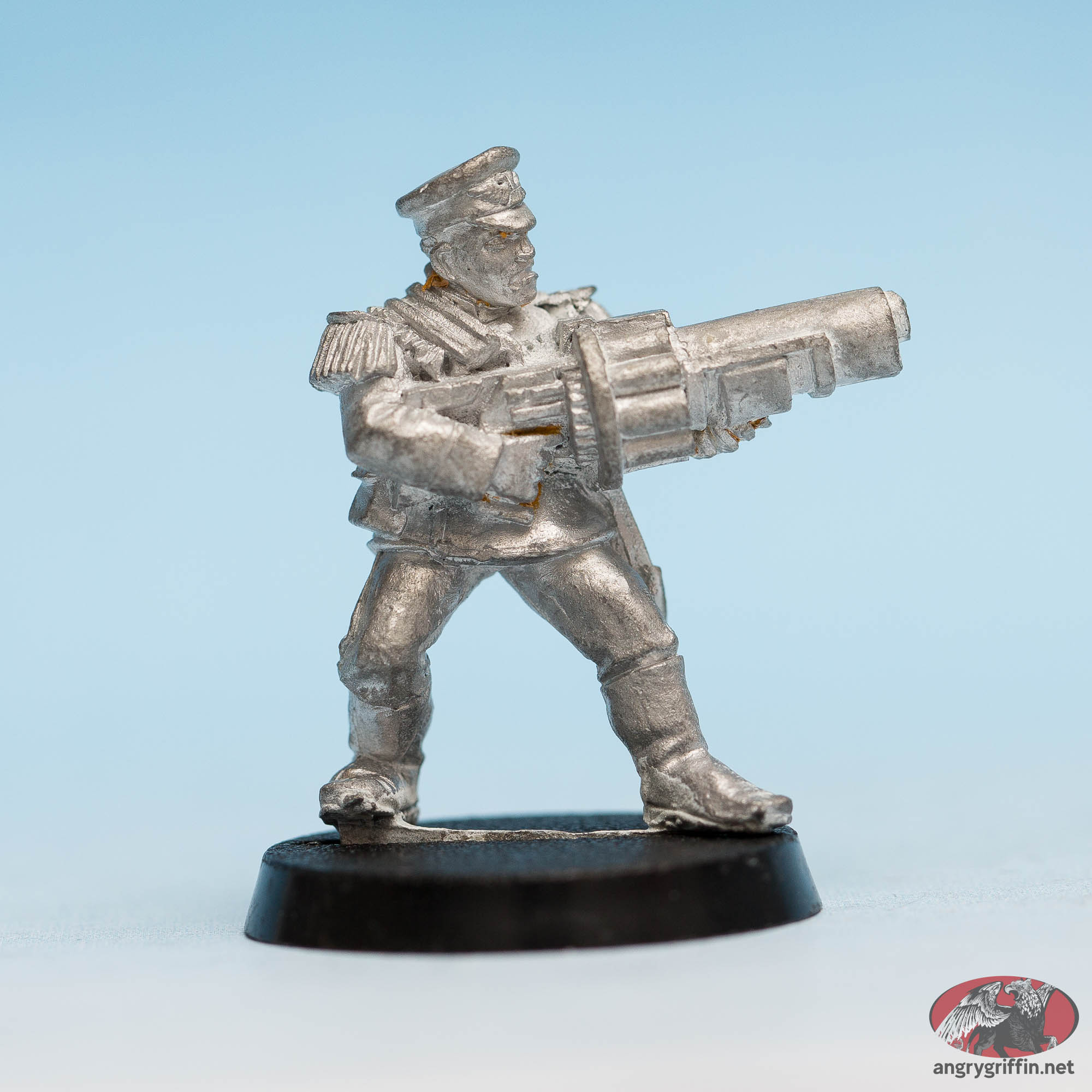 Mordian Iron Guard with Grenade Launcher