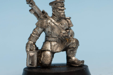 Mordian Iron Guard Lascannon Loader