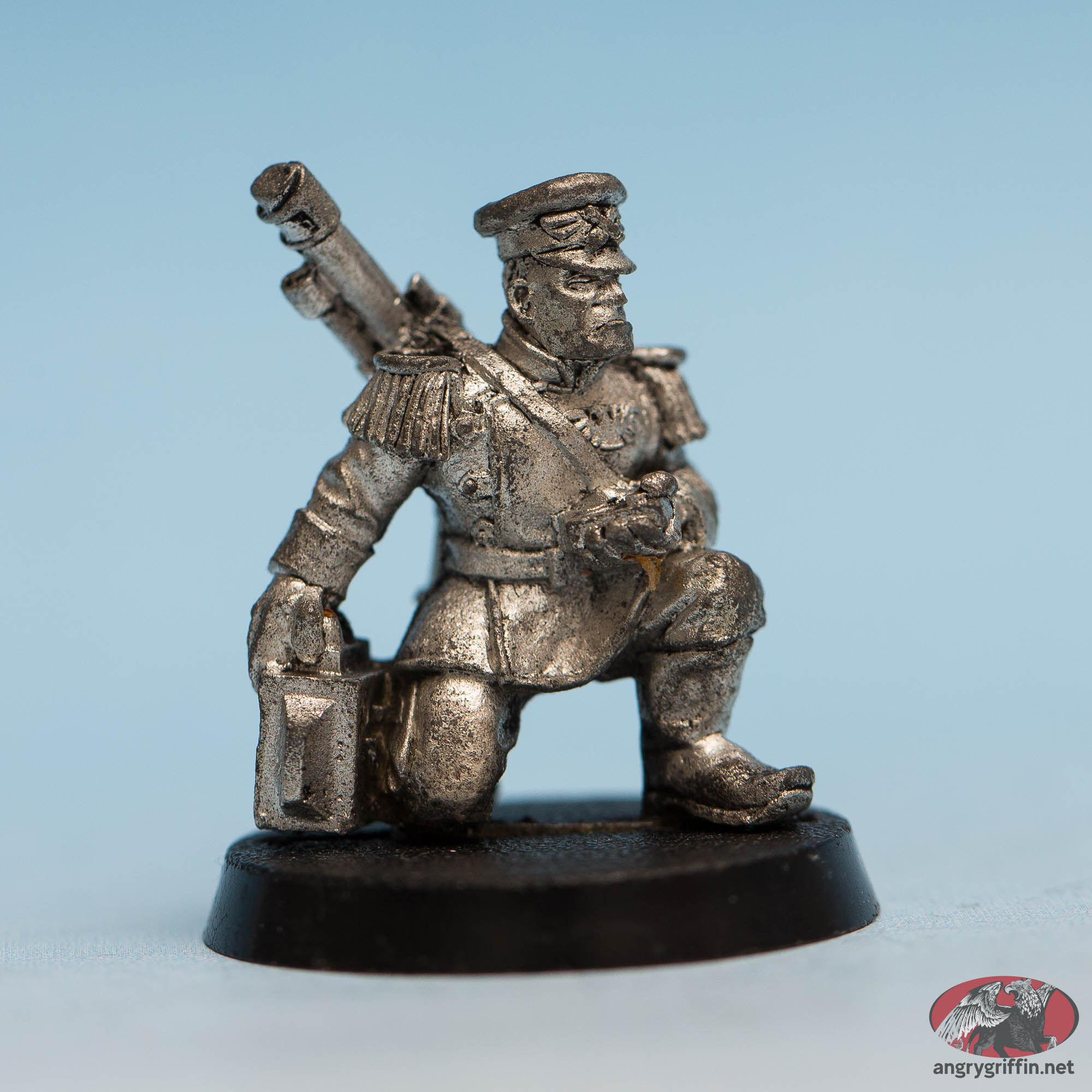 Mordian Iron Guard Lascannon Loader
