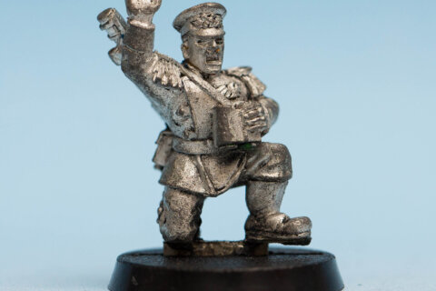 Mordian Iron Guard Lascannon Operator