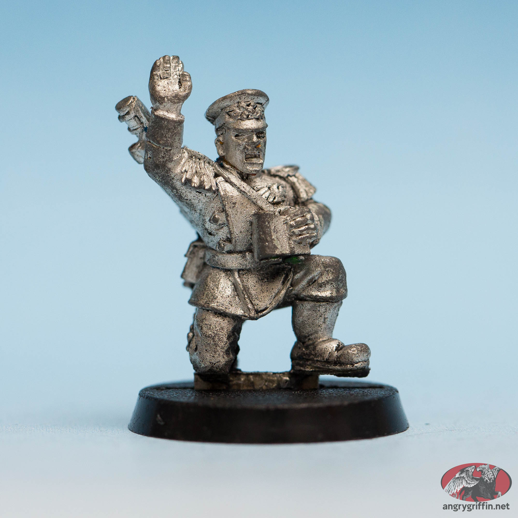 Mordian Iron Guard Lascannon Operator