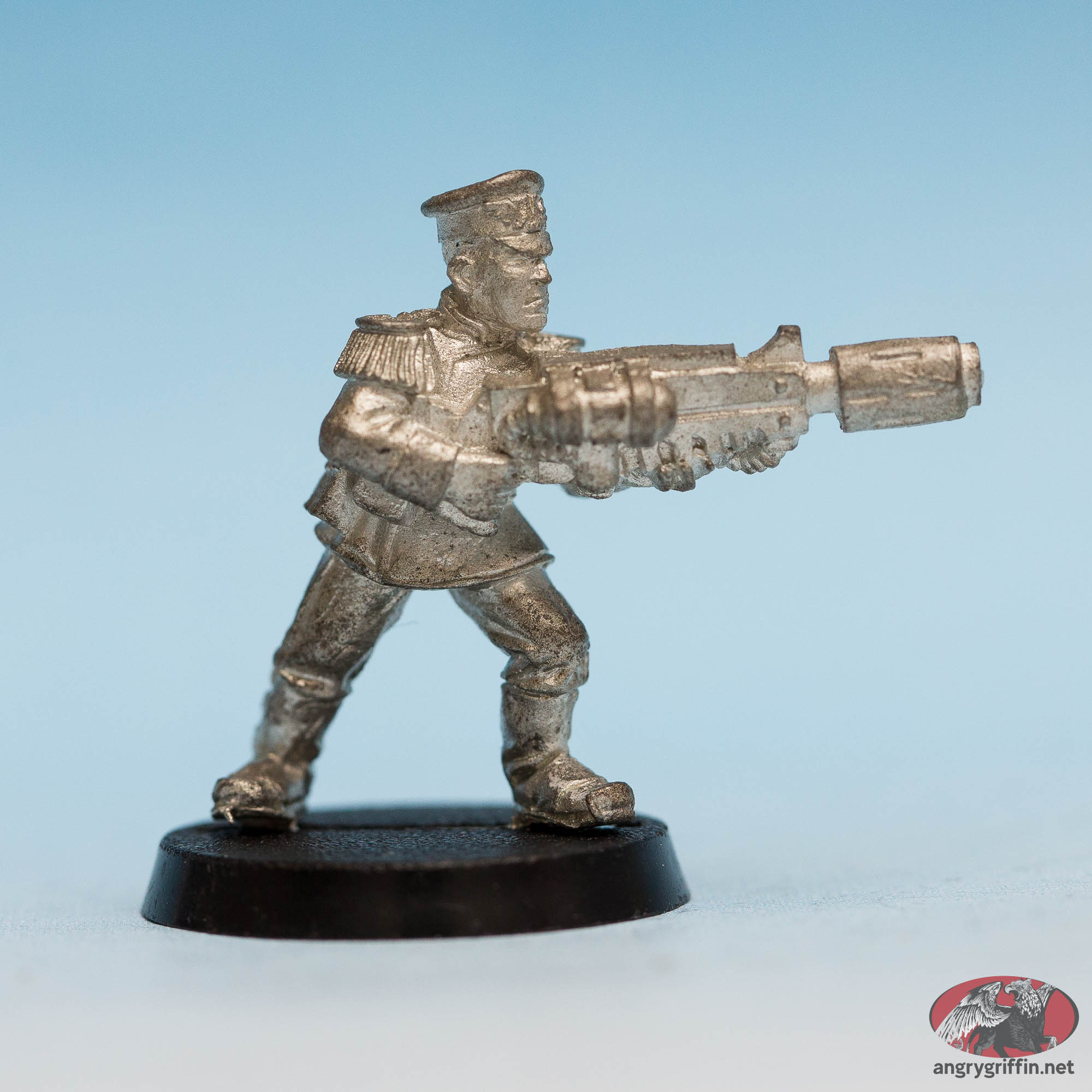 Mordian Iron Guard with Melta-Gun