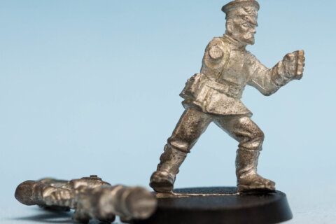 Mordian Iron Guard with Missile Launcher