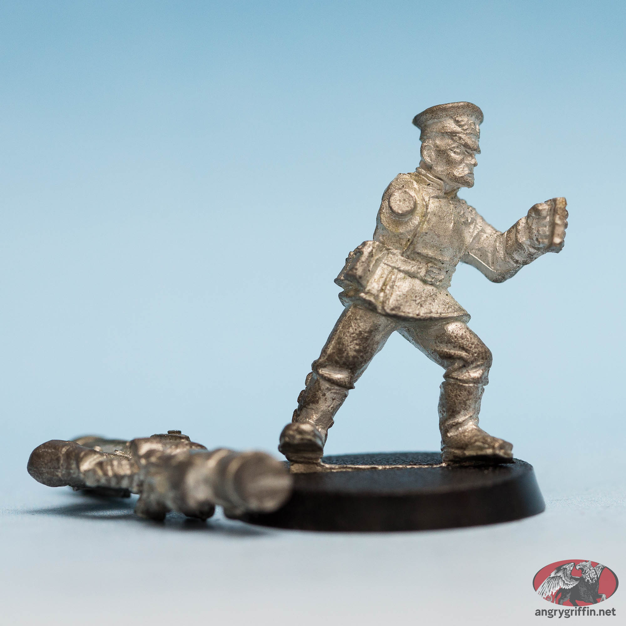 Mordian Iron Guard with Missile Launcher
