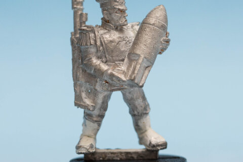 Mordian Iron Guard Mortar Loader