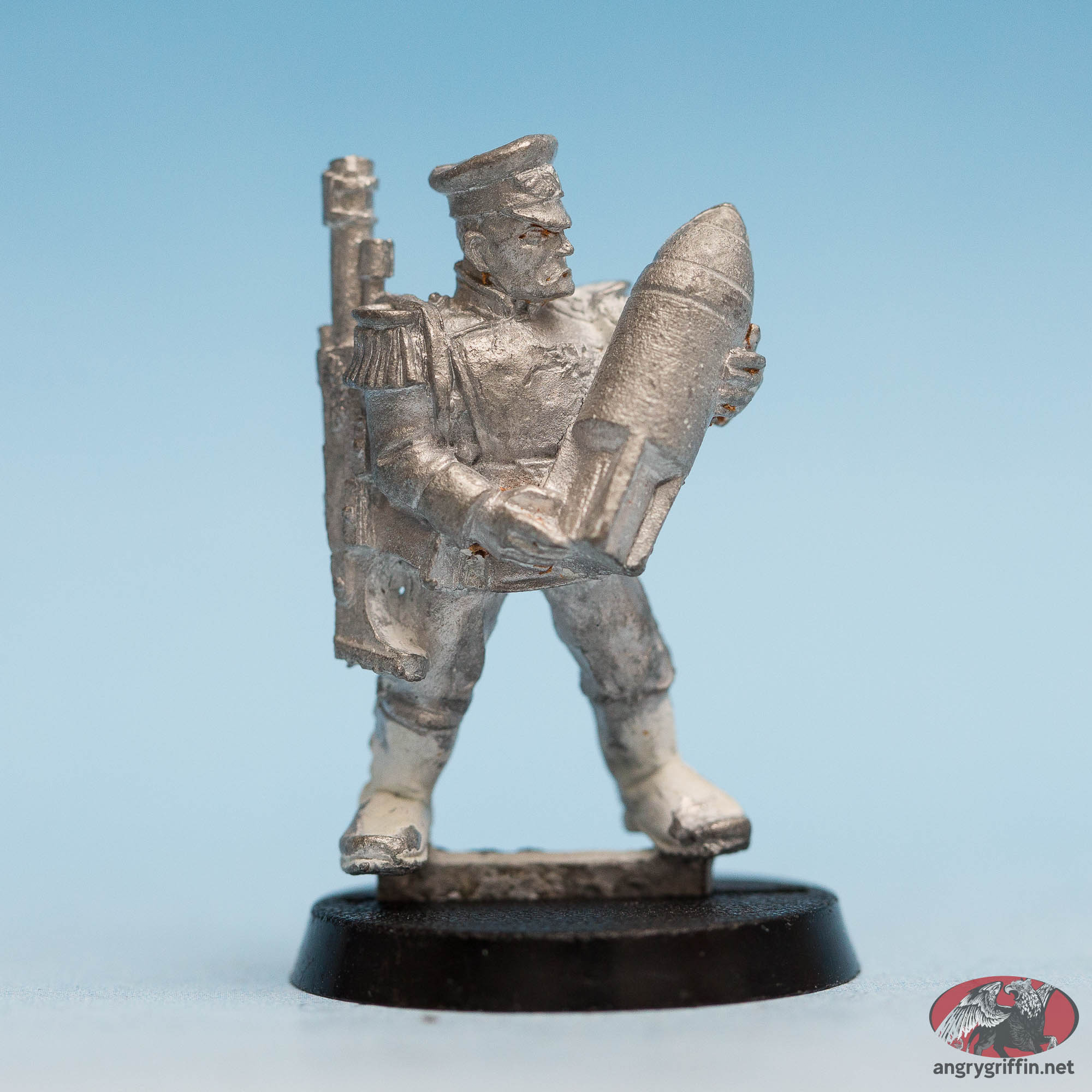 Mordian Iron Guard Mortar Loader
