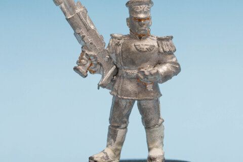 Mordian Iron Guard Mortar Operator
