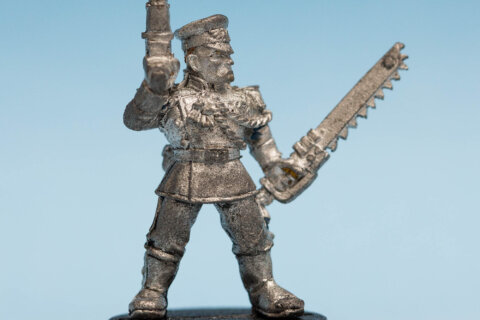 Mordian Iron Guard Sergeant 1