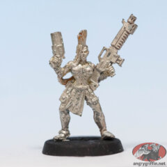 Escher with Autogun and Stub Gun