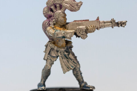 Escher with Lasgun 1