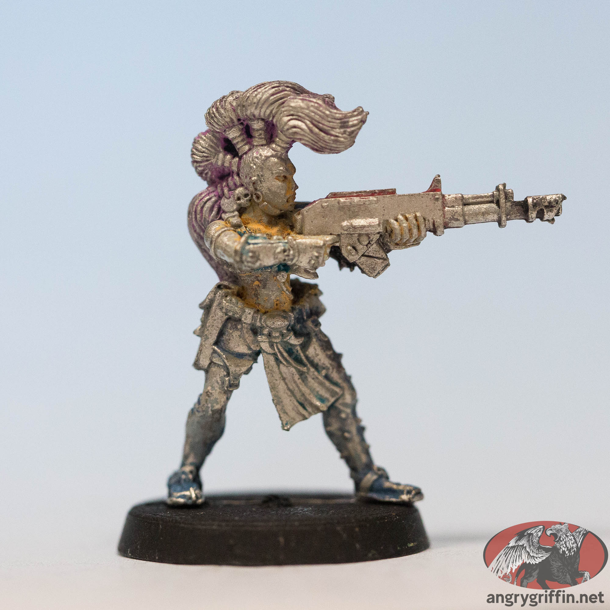 Escher with Lasgun 1