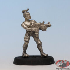 Escher Juve with Autopistol