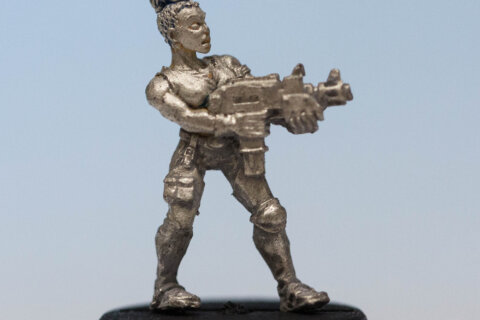 Escher Juve with Autopistol