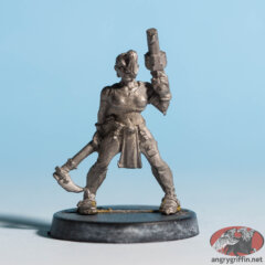 Escher Juve with Stub Gun and Pick