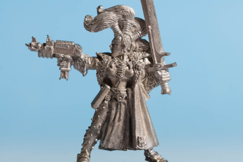 Escher Leader with Autopistol and Power Sword