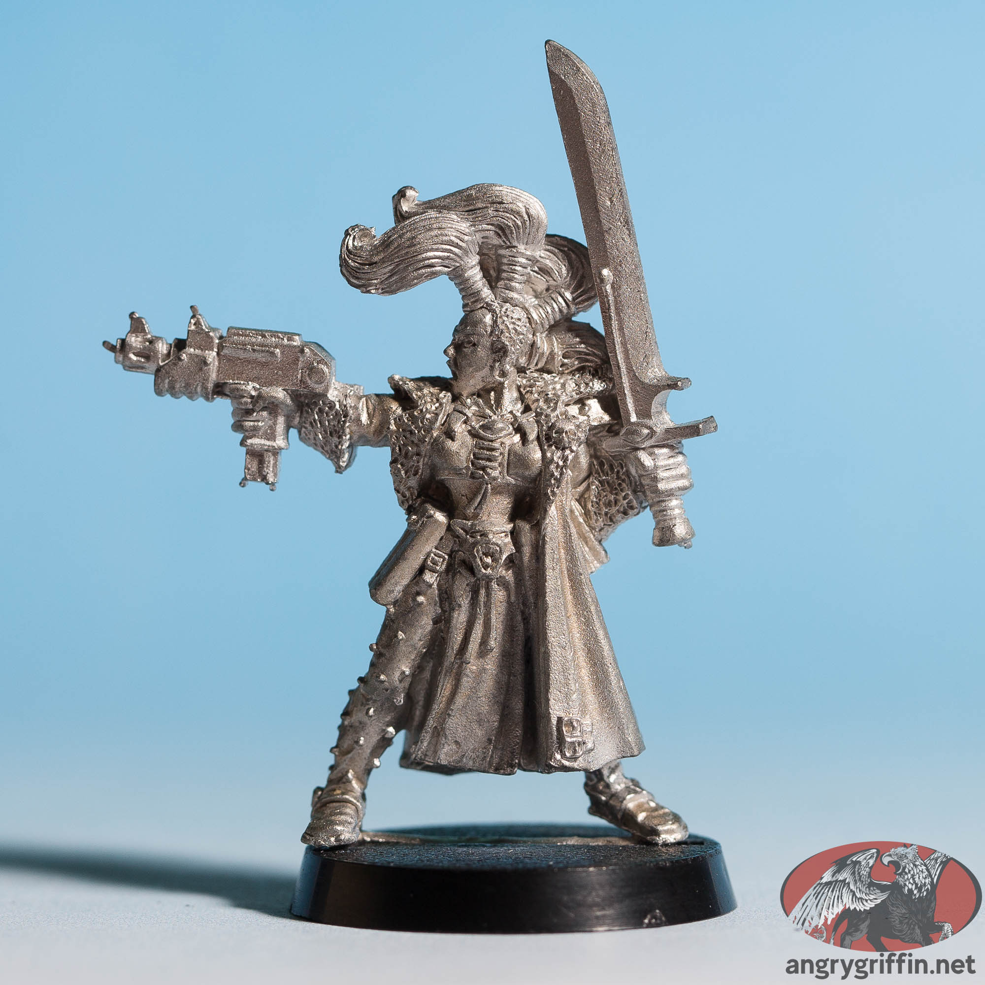 Escher Leader with Autopistol and Power Sword