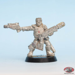 Orlock Leader with Melta Gun and Laspistol